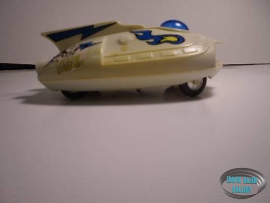 Starboard Side of Flash Gordon Space Vehicle