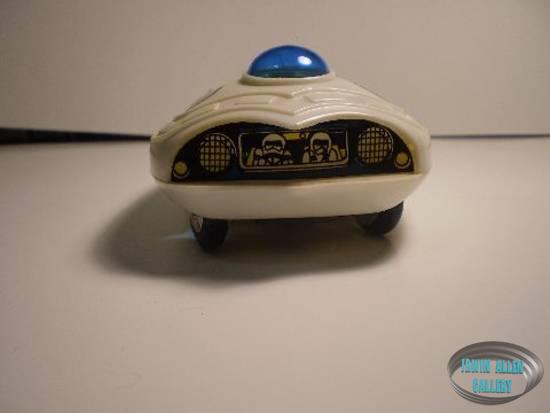 Front of Flash Gordon Space Vehicle
