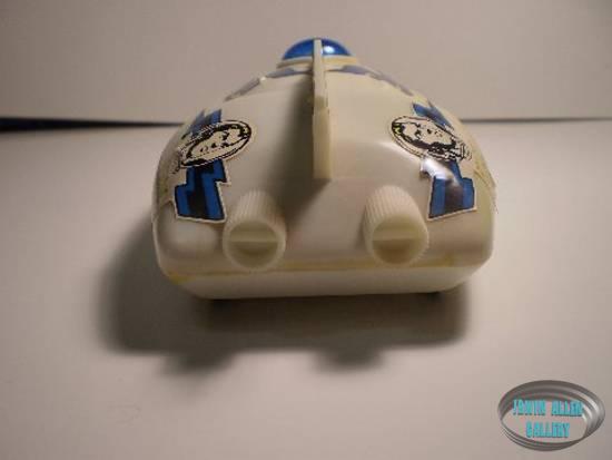 Back of Flash Gordon Space Vehicle