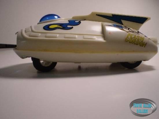 Port Side of Flash Gordon Space Vehicle
