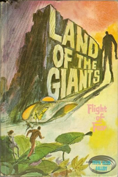 Flight of Fear Front Cover