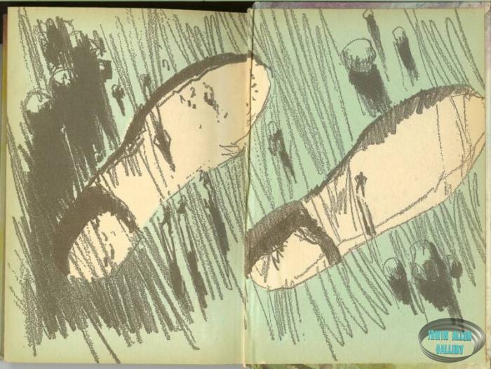 Flight of Fear End Papers