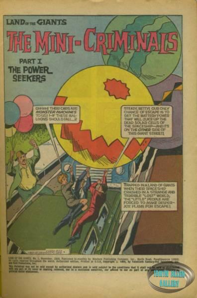 Number 1, November 1968