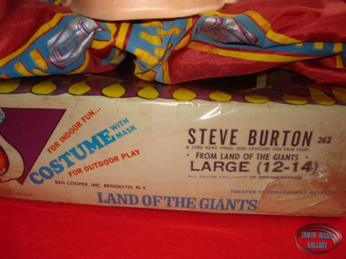 Steve Burton Halloween Costume