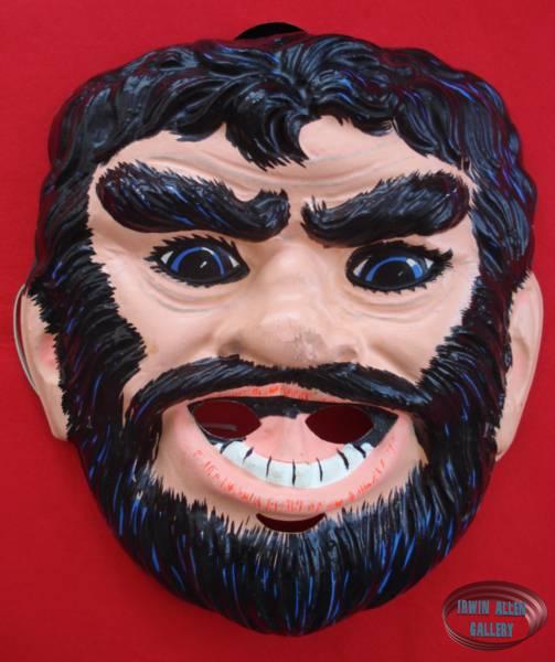 Giant Professor Halloween Mask