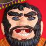 Giant Professor Halloween Mask