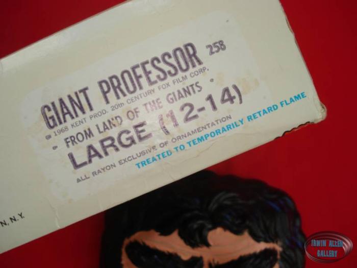 Giant Professor Halloween Costume