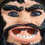 Giant Professor Halloween Mask