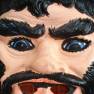 Giant Professor Halloween Mask
