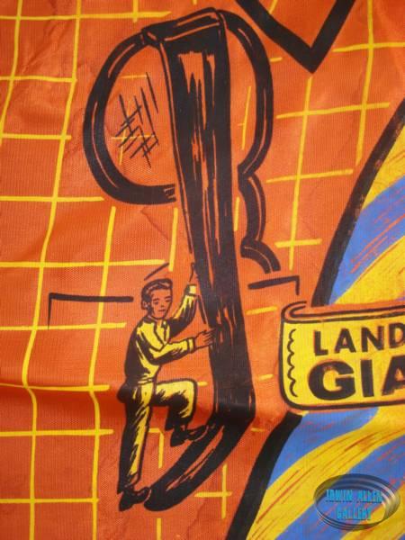Giant Professor Costume Close-up