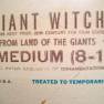 Giant Witch Halloween Costume