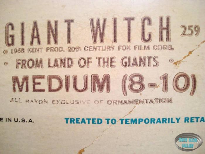 Giant Witch Halloween Costume