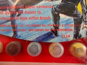 Hasbro Oil Paint by Numbers