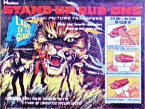 Hasbro Rub-Ons