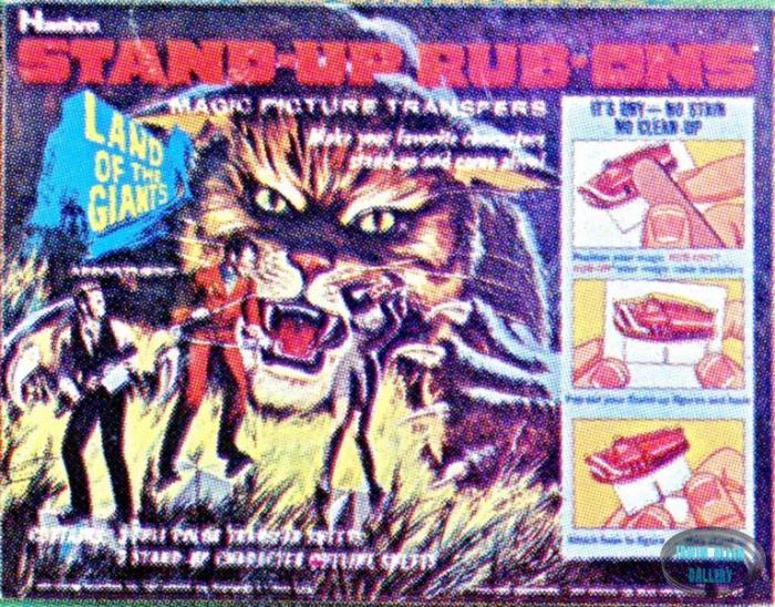 Hasbro Stand-Up Rub-Ons