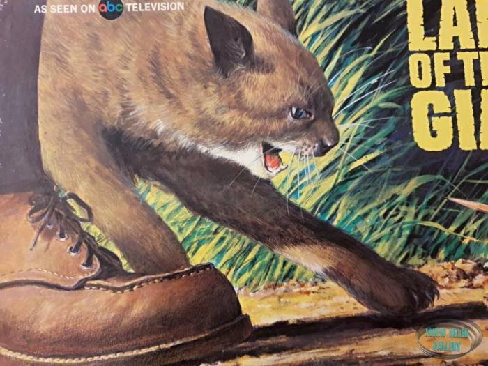 Ideal Land of the Giants Board Game