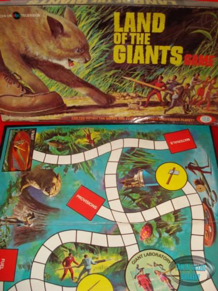 Ideal Land of the Giants Board Game