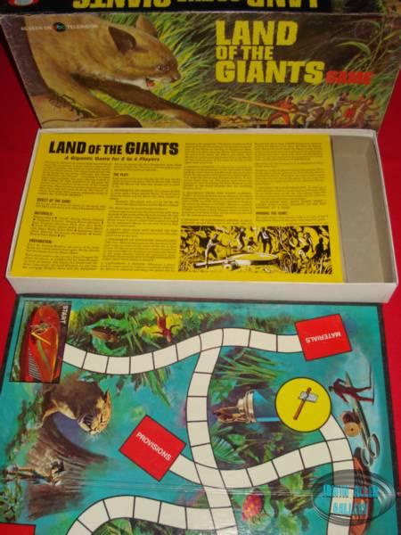 Ideal Land of the Giants Board Game