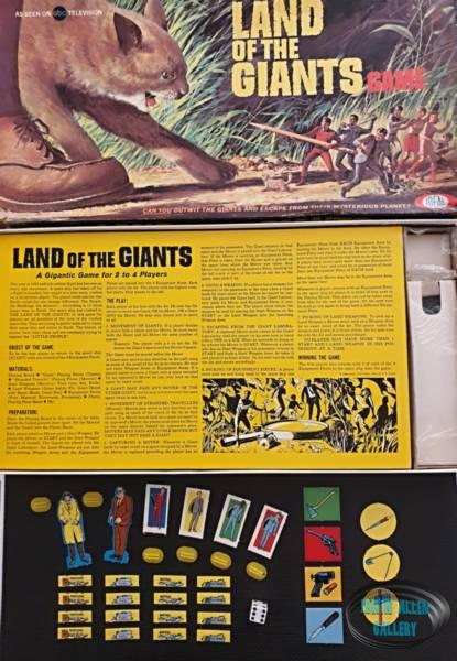 Ideal Land of the Giants Board Game