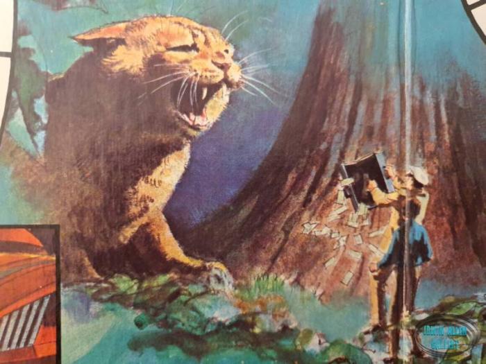 Ideal Land of the Giants Board Cat