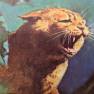 Ideal Land of the Giants Board Cat