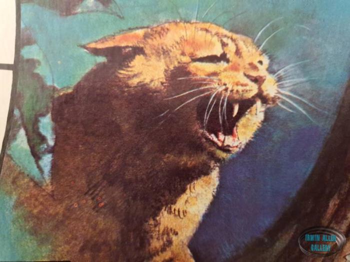 Ideal Land of the Giants Board Cat