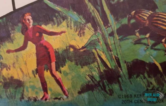 Ideal Land of the Giants Board Valerie