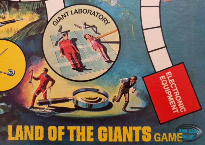 Ideal Land of the Giants Board