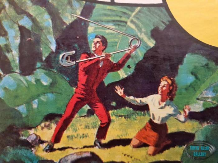 Ideal Land of the Giants Board Steve and Betty