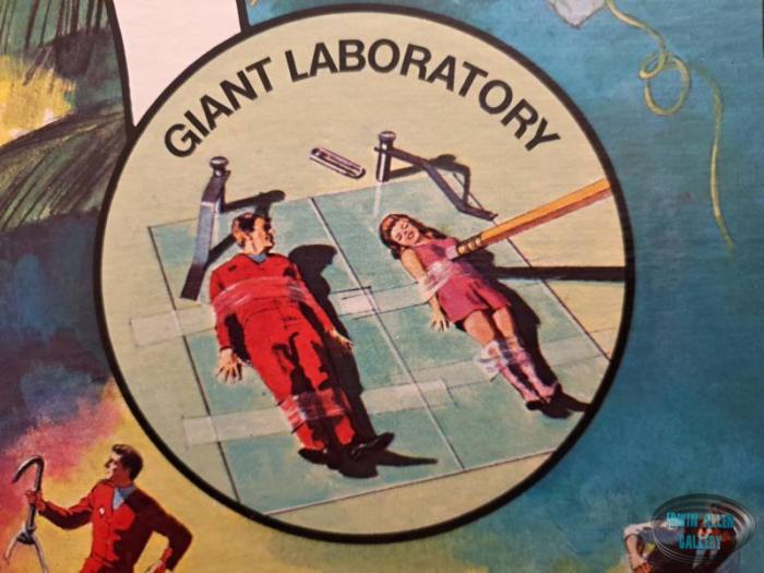 Ideal Land of the Giants Board Giant Laboratory