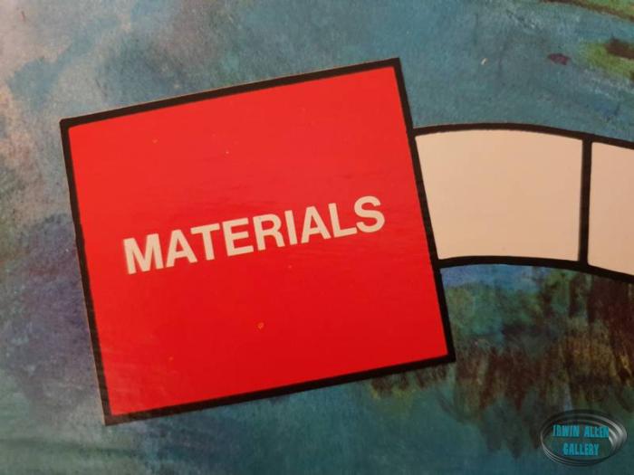 Ideal Land of the Giants Board Materials