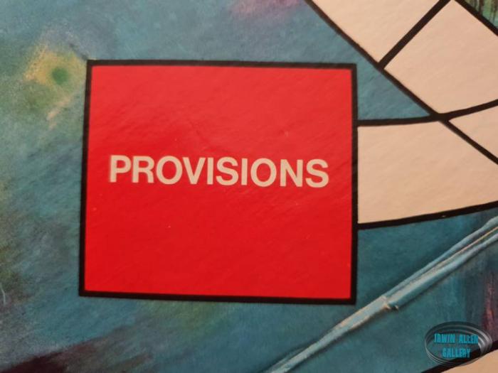 Ideal Land of the Giants Board Provisions