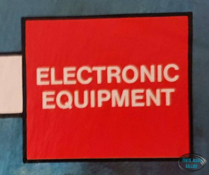 Ideal Land of the Giants Board Electronic Equipment