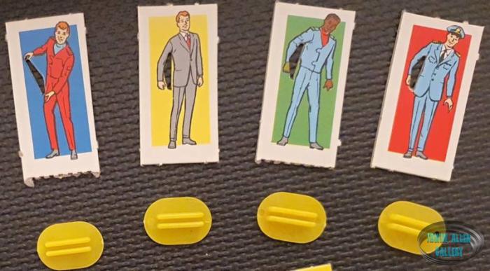 Land of the Giants Ideal Board Game Travellers