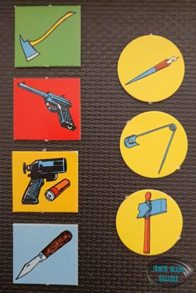 Land of the Giants Ideal Board Game Weapon Pieces