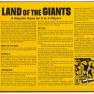 Land of the Giants Ideal Board Game