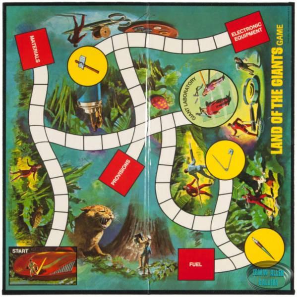 Land of the Giants Ideal Board Game