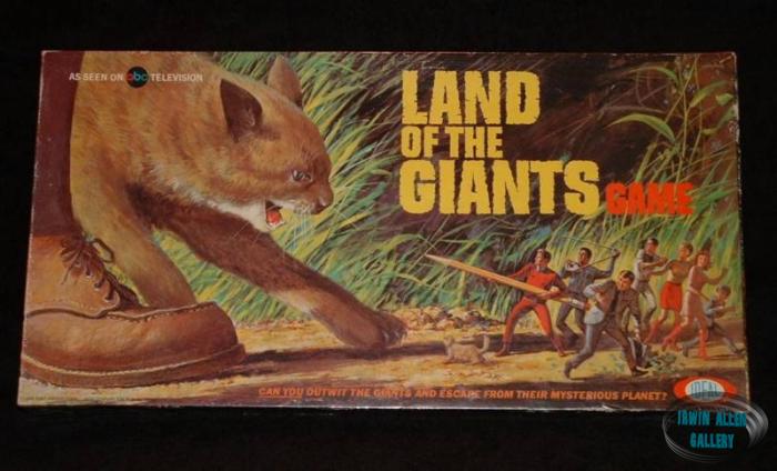 Ideal Land of the Giants Board Game