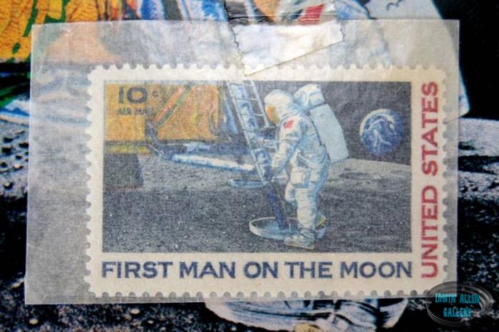 Japanese Land of the Giants stamps