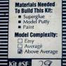 Lunar Models Spindrift Kit