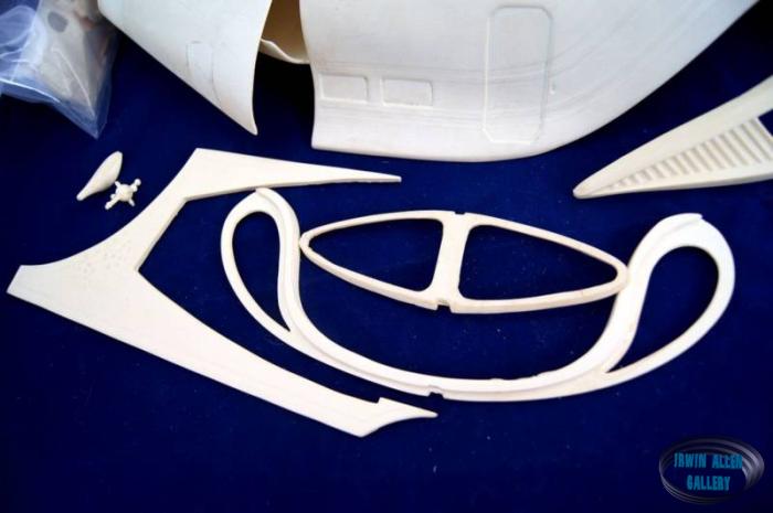 Lunar Models Spindrift Kit