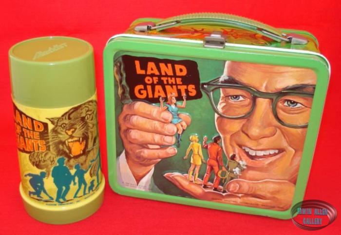Land of the Giants Thermos and Lunch Box