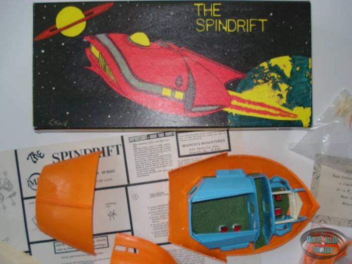 Marco's Miniatures Spindrift Kit