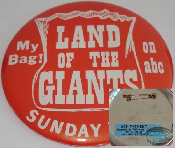 Land of the Giants Button