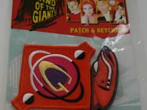 Patch and Keychain