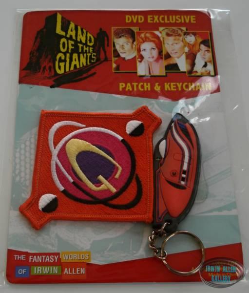 Spindrift Patch and Keychain Set