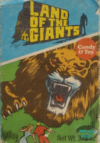 Land of the Giants 3/8 oz Candy Box