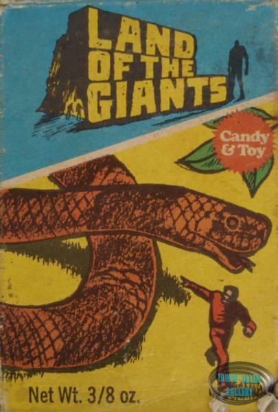 Land of the Giants 3/8 oz Candy Box
