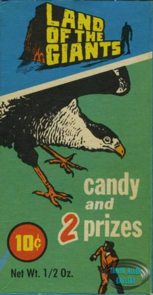Land of the Giants 1/2 oz Candy Box