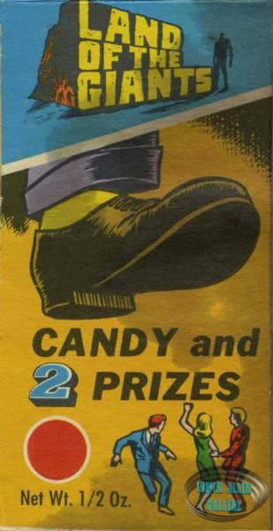 Land of the Giants 1/2 oz Candy Box